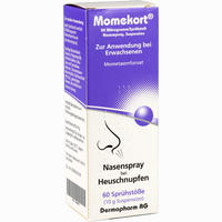 Momekort 50ug/sprühstoß Nasenspray Suspension für Erwachsene  10 g - ab 5,95 €