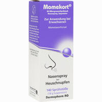 Momekort 50ug/sprühstoß Nasenspray Suspension für Erwachsene  10 g - ab 5,99 €