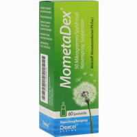 Mometadex 50 Mikrogramm/Sprühstoß Nasenspray Suspension 10 g - ab 3,23 €