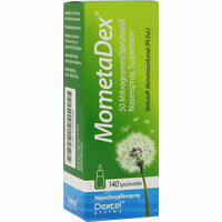 Mometadex 50 Mikrogramm/Sprühstoß Nasenspray Suspension 10 g - ab 3,23 €