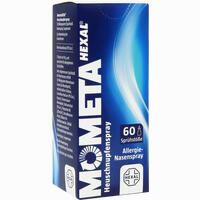 Mometahexal Heuschnupfenspray 60 Sprühstöße Nasenspray 10 g - ab 5,13 €