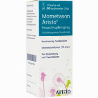 Mometason Aristo Heuschnupfenspray 50 Ug Sprühstoß 10 g