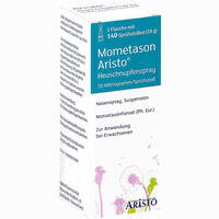 Mometason Aristo Heuschnupfenspray 50 Ug Sprühstoß 18 g
