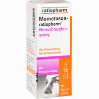 Mometason- Ratiopharm Heuschnupfenspray Nasenspray 18 g - ab 3,55 €