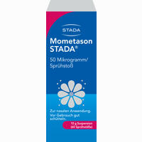 Mometason Stada Heuschnupfenspray 50ug Sprühst. 60 10 g