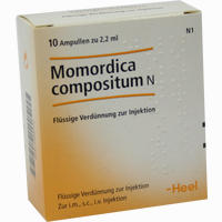 Momordica Compositum N Ampullen 10 Stück - ab 14,22 €