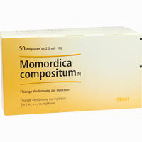 Momordica Compositum N Ampullen 50 Stück