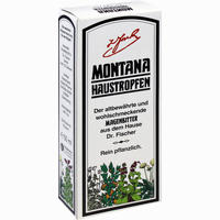 Montana Haustropfen 50 ml