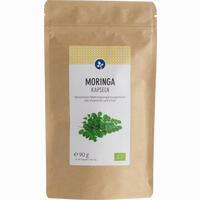 Moringa 400mg Kapseln Bio  60 Stück - ab 8,29 €