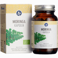 Moringa 400mg Kapseln Bio  60 Stück - ab 8,29 €