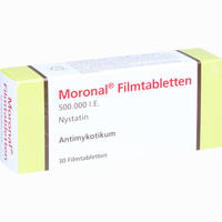 Moronal Filmtabletten  30 Stück - ab 12,36 €