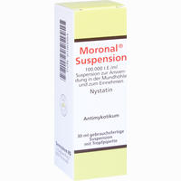 Moronal Suspension 30 ml - ab 4,34 €