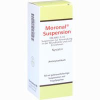 Moronal Suspension 30 ml - ab 4,34 €