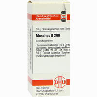 Moschus D200 Globuli 10 g