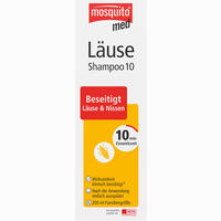 Mosquito Med Läuse- Shampoo 10  100 ml - ab 10,28 €