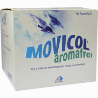 Movicol Aromafrei Pulver 50 Stück 