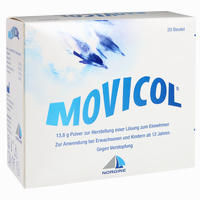 Movicol Beutel Pulver 20 Stück - ab 6,50 €