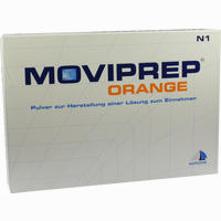 Moviprep Orange Pulv.z.herst.einer Lsg.z.einnehmen Pulver 80 Stück - ab 0,00 €