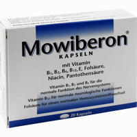 Mowiberon Kapseln 20 Stück - ab 6,47 €