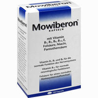 Mowiberon Kapseln 20 Stück - ab 6,47 €