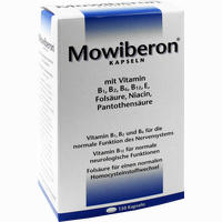 Mowiberon Kapseln 20 Stück - ab 6,47 €