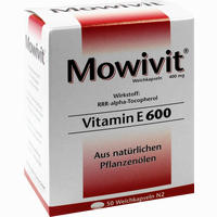 Mowivit 600 Kapseln 150 Stück - ab 14,69 €