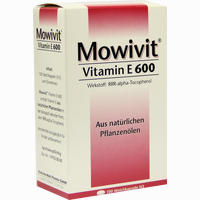 Mowivit 600 Kapseln 150 Stück - ab 15,12 €