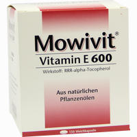 Mowivit 600 Kapseln 150 Stück - ab 14,75 €