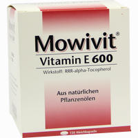 Mowivit 600 Kapseln 150 Stück - ab 15,12 €