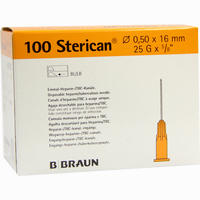 Ms Kanülen 0.5x16mm 100 Stück