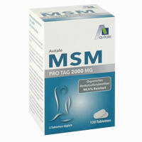 Msm 2000mg 120 Stück
