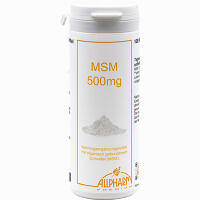 Msm (500mg) Kapseln 100 Stück