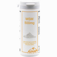 Msm Allpharm Premium 90 Stück