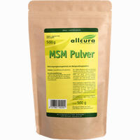 Msm Pulver Methylsulfonylmethan 500 g