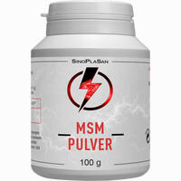 Msm Pulver Pur 99.9% Methylsulfonylmethan  100 g - ab 5,48 €