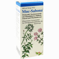 Muc- Sabona Lösung  100 ml 