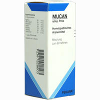 Mucan Spag Pekana Tropfen 50 ml - ab 11,07 €