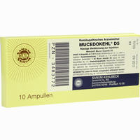 Mucedokehl D5 Ampullen 10 x 1 ml