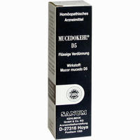 Mucedokehl D5 Tropfen 10 ml - ab 7,73 €