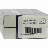 Mucedokehl D5 Tropfen 10 ml - ab 7,73 €