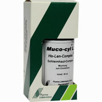 Muco- Cyl L Ho- Len- Complex Schleimhaut- Complex Tropfen 30 ml - ab 6,03 €