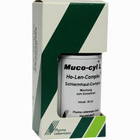 Muco- Cyl L Ho- Len- Complex Schleimhaut- Complex Tropfen 30 ml - ab 6,79 €