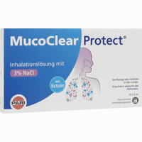 Mucoclear Protect Inhalationslösung 10 x 5 ml - ab 8,10 €