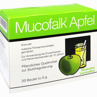 Mucofalk Apfel Granulat  100 Stück - ab 4,12 €