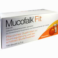 Mucofalk Fit Beutel Granulat 100 Stück - ab 5,76 €