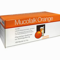 Mucofalk Orange Granulat  100 Stück - ab 5,55 €