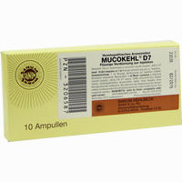 Mucokehl D 7 Ampullen 10 x 1 ml