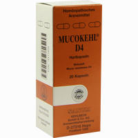 Mucokehl D4 Kapseln 20 Stück - ab 20,57 €