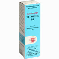 Mucokehl D5 Augentropfen 10 x 5 ml - ab 5,26 €