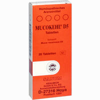 Mucokehl D5 Tabletten 20 Stück - ab 8,93 €